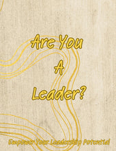 Are You A Leader?