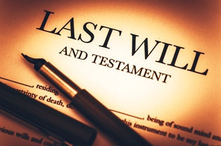 Last Will & Testament