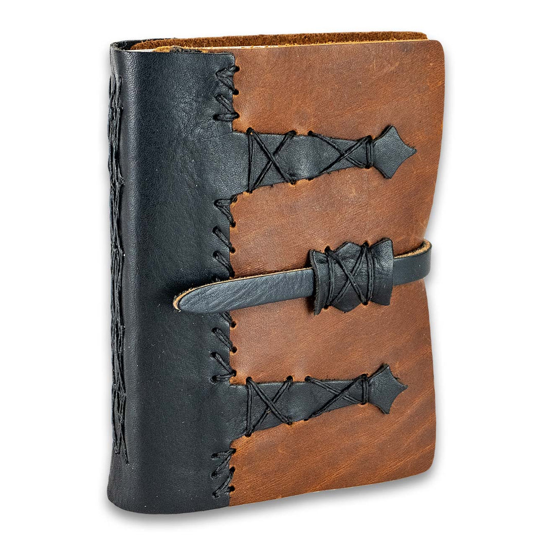 Custom Made Two-Tone Journal