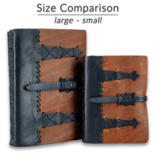 Custom Made Two-Tone Journal