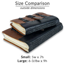 Custom Made Two-Tone Journal