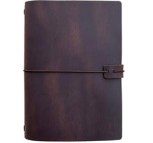 Traveler’s Refillable Journal or Calendar