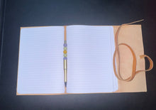 Hand-stitched Leather Journal