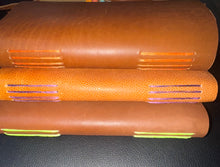 Hand-stitched Leather Journal