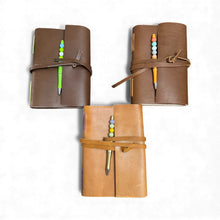 Hand-stitched Leather Journal