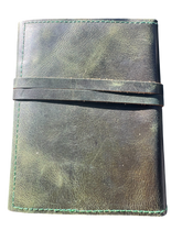 Genuine Leather Refillable Journal