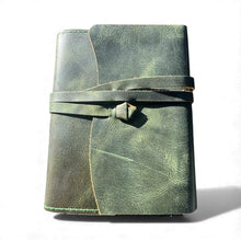 Genuine Leather Refillable Journal