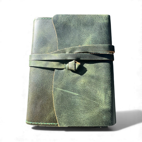 Genuine Leather Refillable Journal