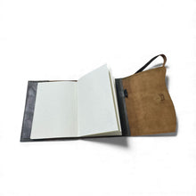 Genuine Leather Refillable Journal