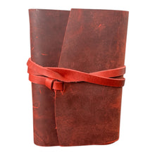 Hand-stitched Leather Journal