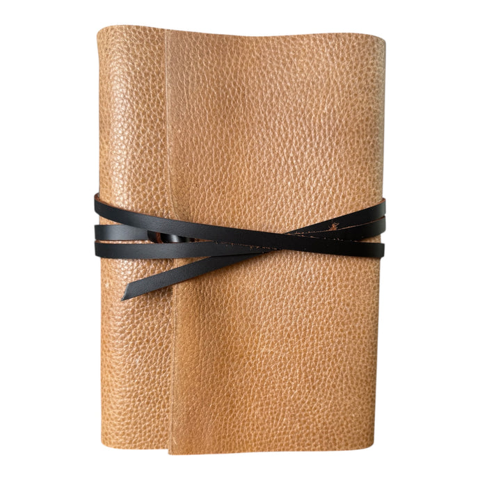 Pebbled Leather Journals