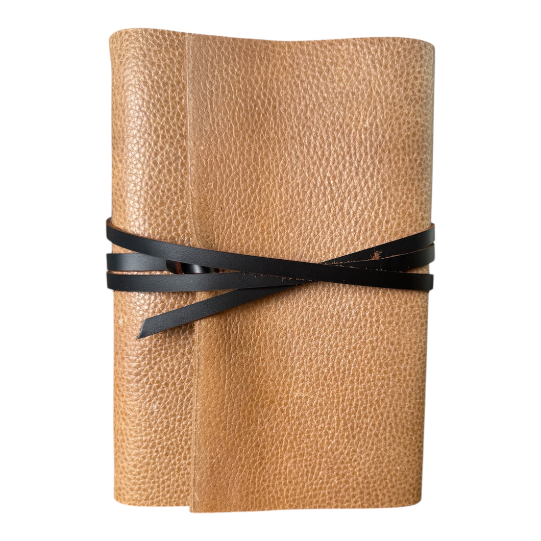 Pebbled Leather Journals