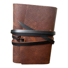 Pebbled Leather Journals