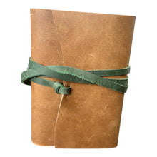 Hand-stitched Leather Journal