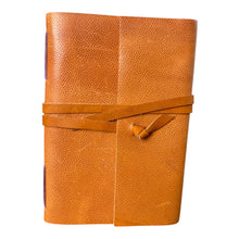 Pebbled Leather Journals