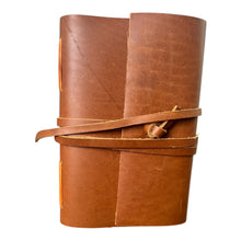 Hand-stitched Leather Journal