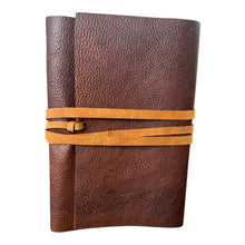Pebbled Leather Journals