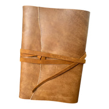Hand-stitched Leather Journal