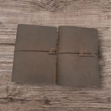 Traveler’s Refillable Journal or Calendar