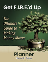 Get F.I.R.E.’d Up Planner
