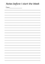 Weekly Productivity Planner