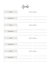 Student Academic Planner