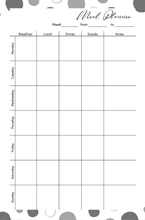 Weekly Meal Planner