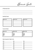 3-Month Daily Business Planner