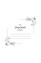 Prayer for Mourning: A Daily Journal For Those Coping With Loss