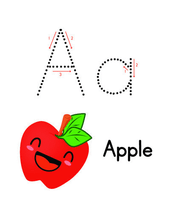 Learn to Write: Letter Tracing Book