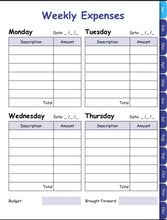 Digital Budget Planner