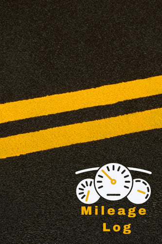 Mileage Log 6x9