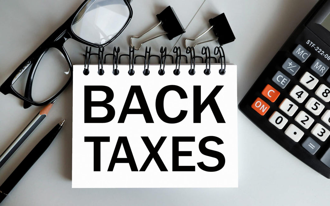 Back Taxes Deposit