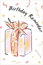 Birthday Reminder